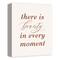 Beauty in Every Moment 11" x 14" Canvas Wall Art